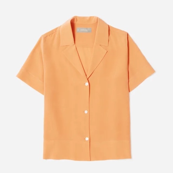 Clean Silk Short Sleeve Notch shirt, size 8. NWOT. - Picture 7 of 12